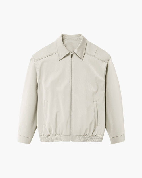 Minimalist Zip Jacket