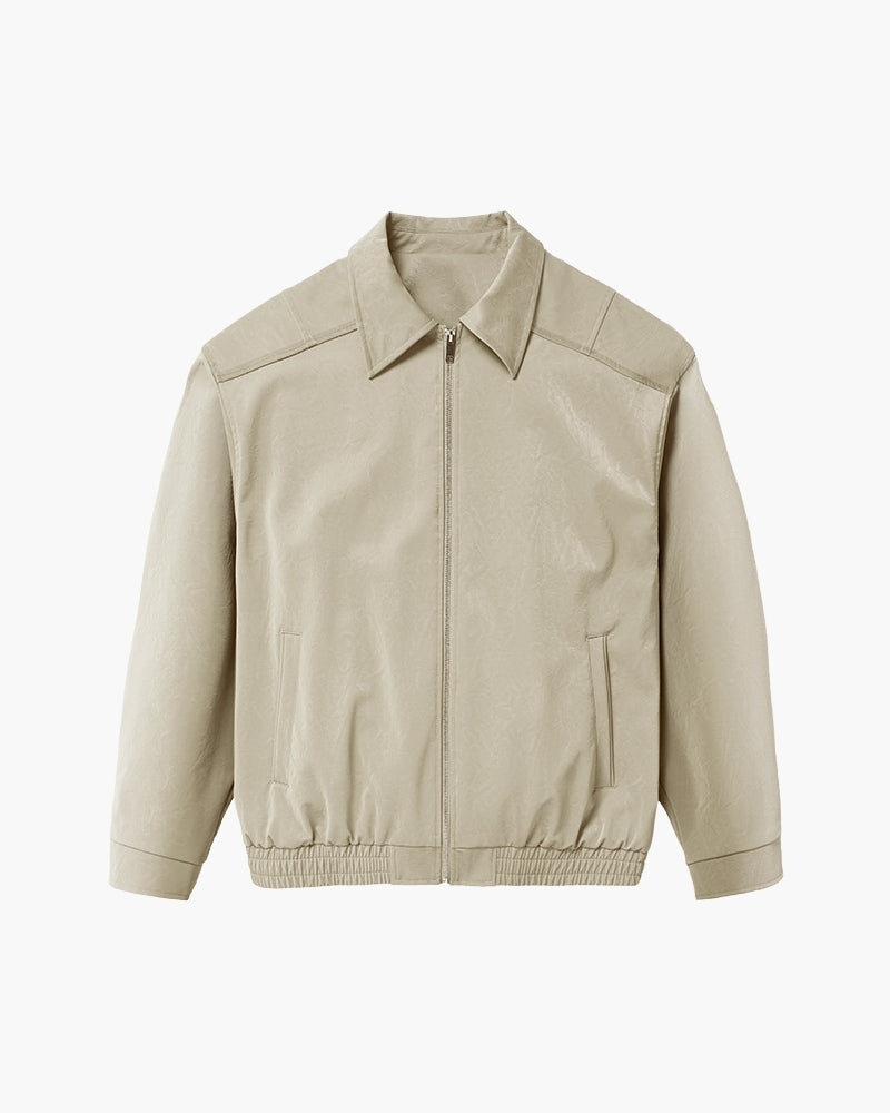 Minimalist Zip Jacket