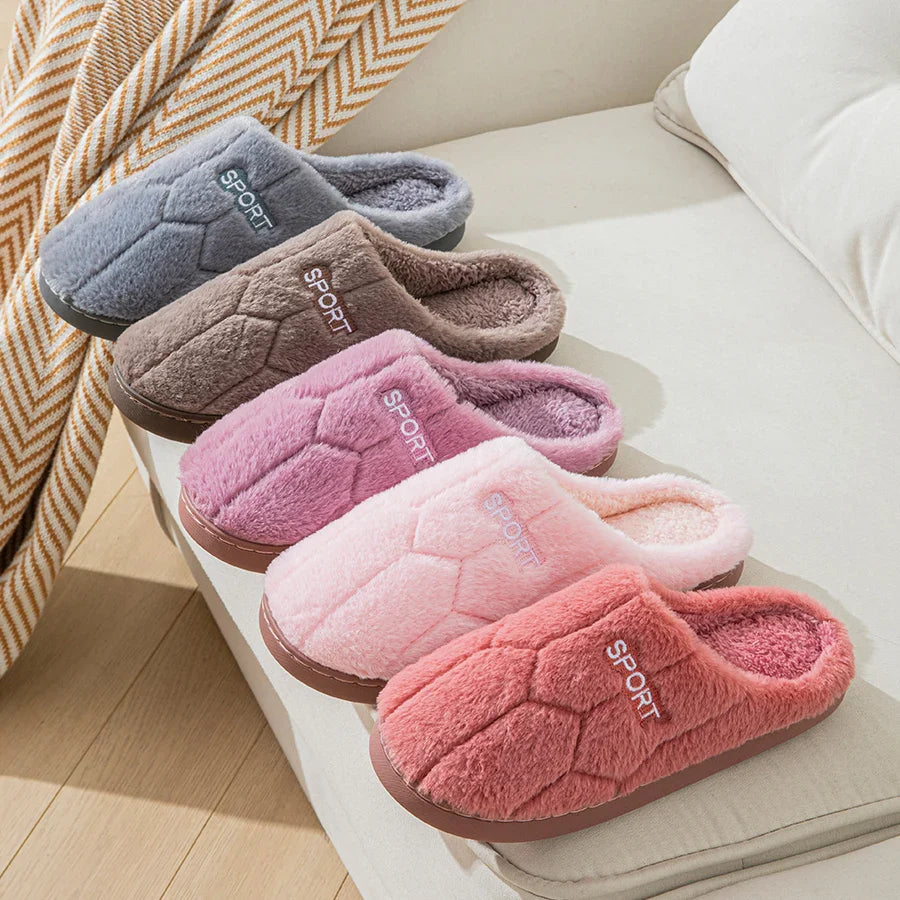 Plush House Slippers
