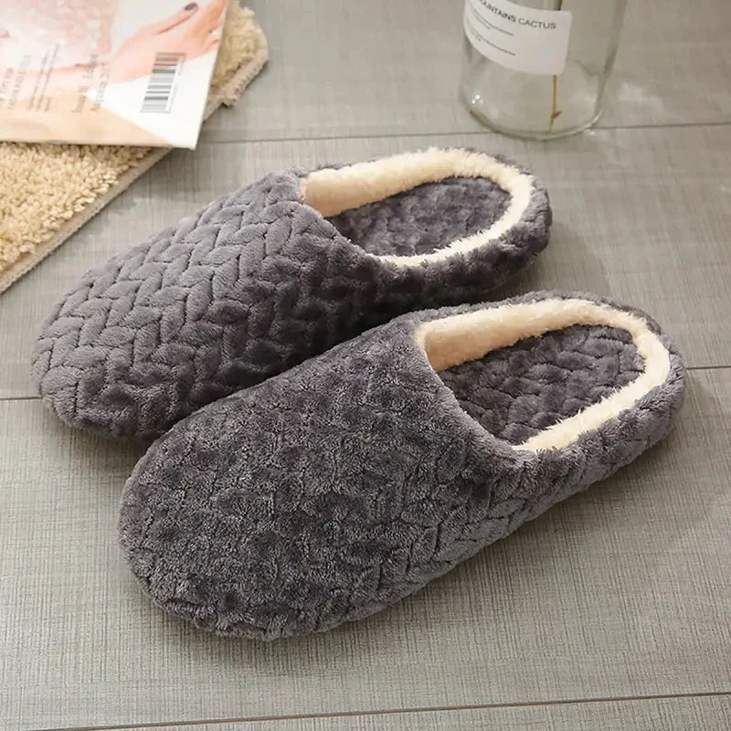 Fleece Slide Slippers