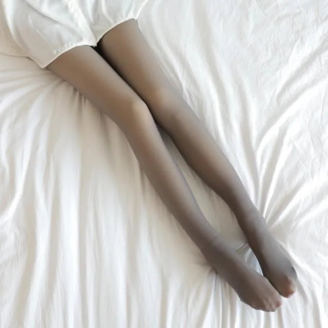 Plush Fleece Lined Winter Tights - Buy 1 Get 1