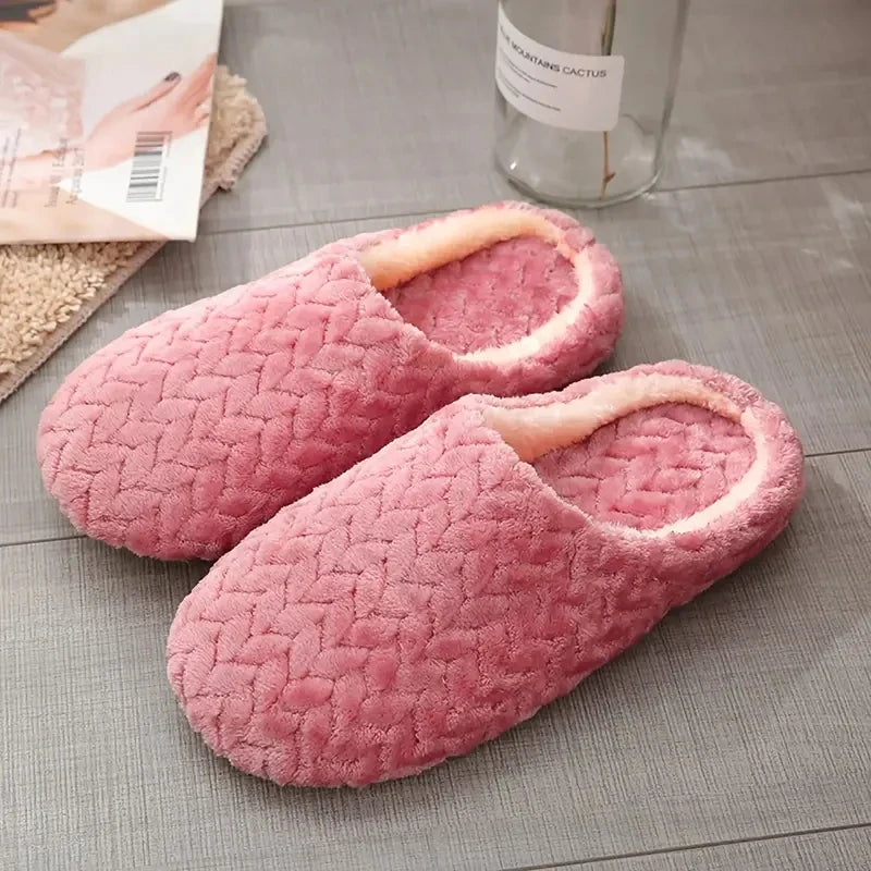 Fleece Slide Slippers