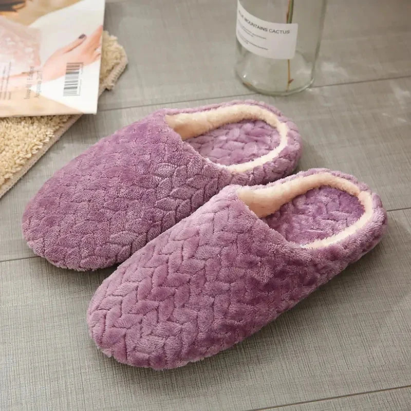 Fleece Slide Slippers