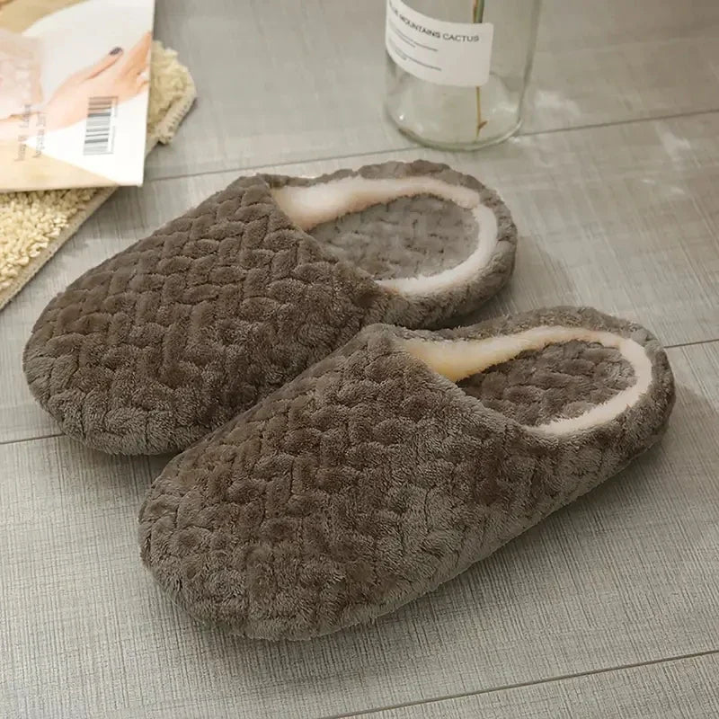 Fleece Slide Slippers