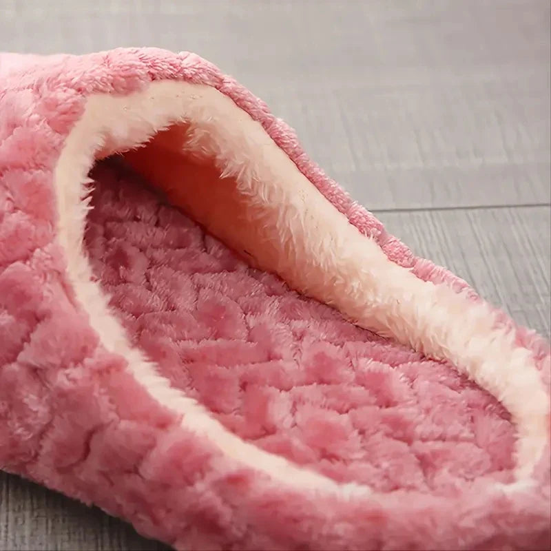 Fleece Slide Slippers