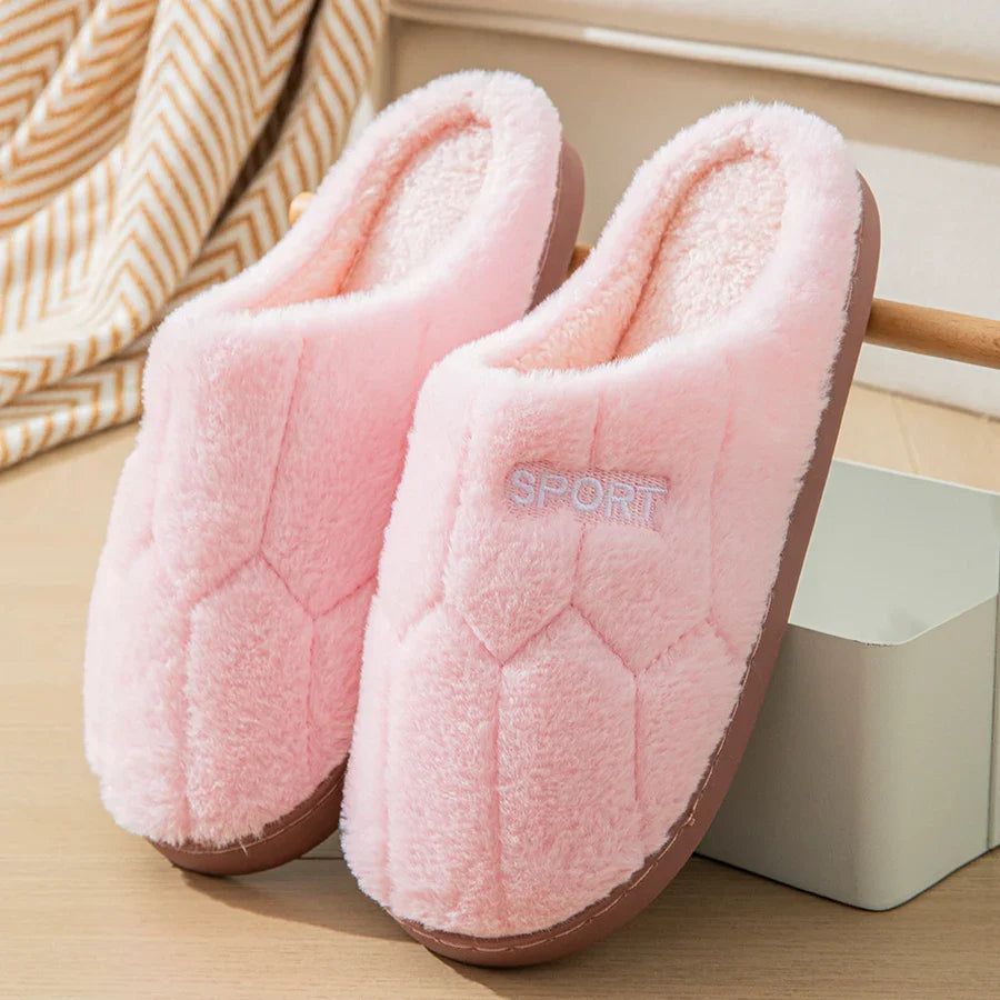 Plush House Slippers
