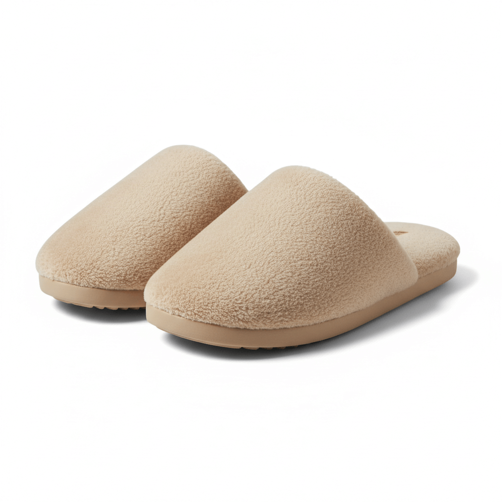 Fleece Slide Slippers