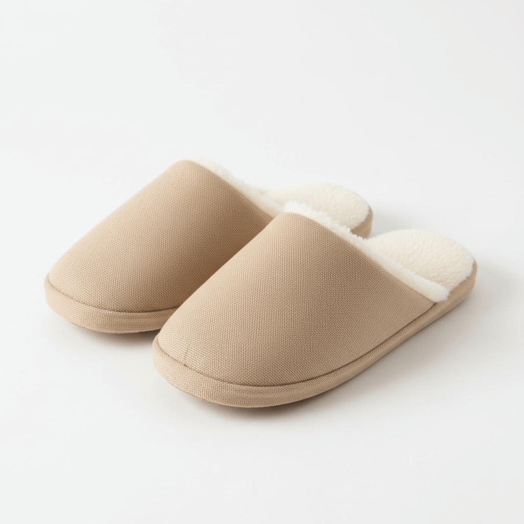Plush House Slippers