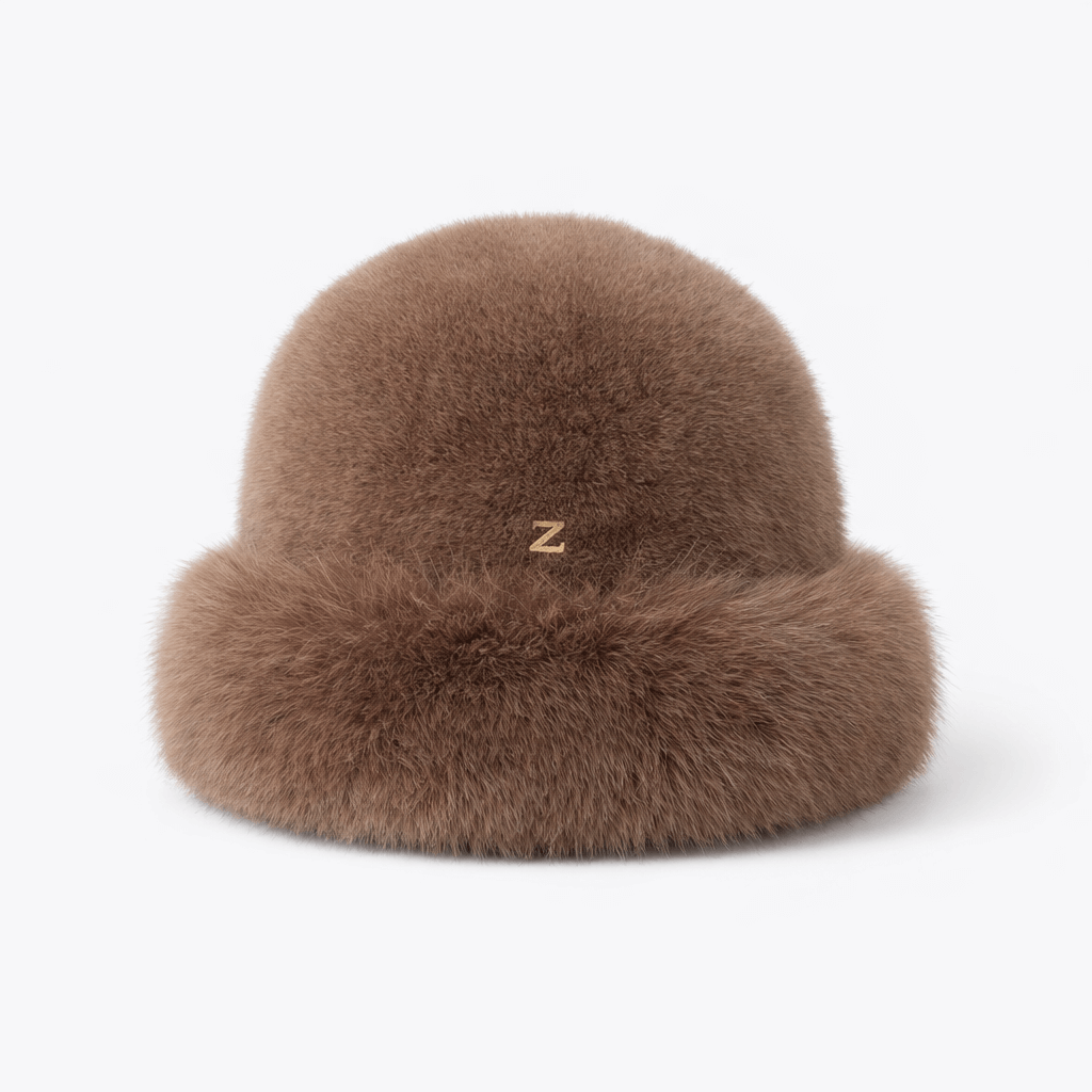 Faux Fur Winter Beanie