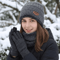 3-in-1 Winter Set: Hat, Scarf & Gloves
