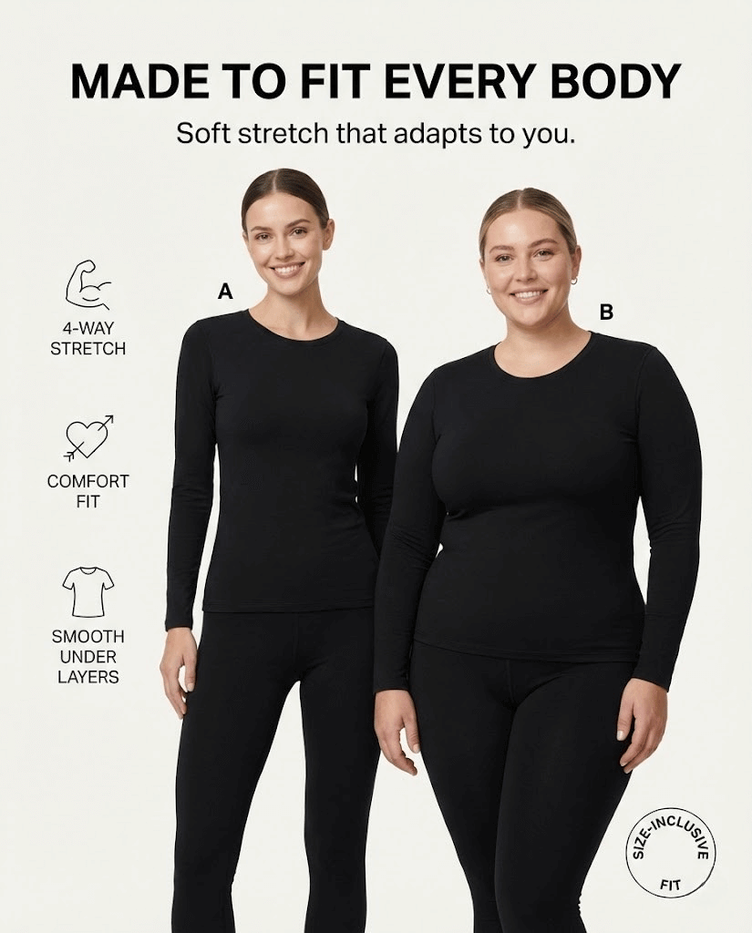 Thermal Base Layer Set (2 Pack)