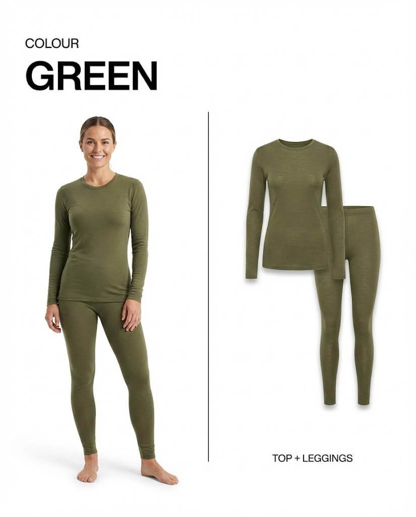 Thermal Base Layer Set (2 Pack)